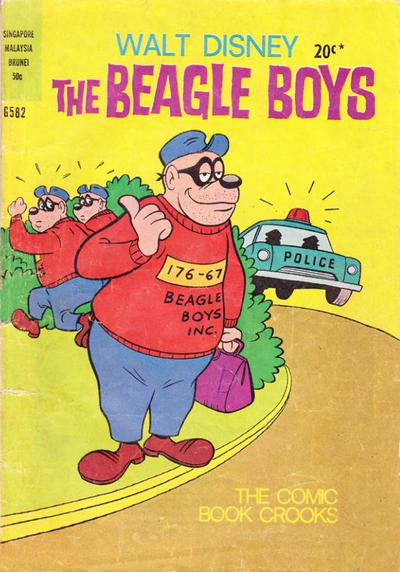 Walt Disney's Giant Comics #582 (1951)