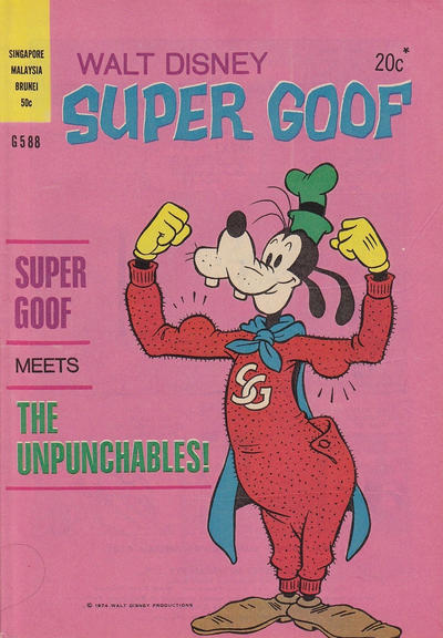 Walt Disney's Giant Comics #588 (1951)