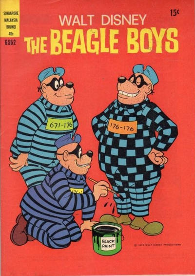 Walt Disney's Giant Comics #552 (1951)