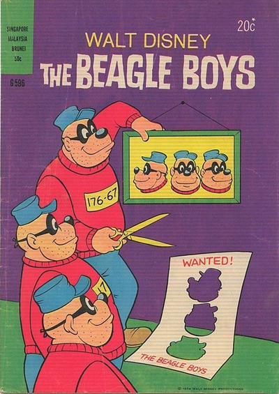 Walt Disney's Giant Comics #596 (1951)