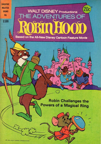 Walt Disney's Giant Comics #598 (1951)