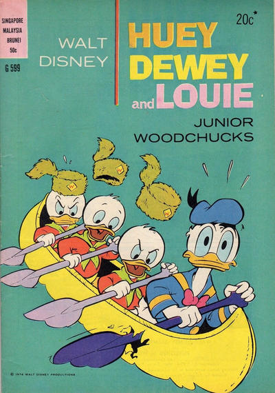 Walt Disney's Giant Comics #599 (1951)