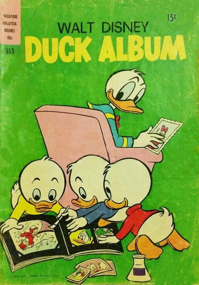 Walt Disney's Giant Comics #553 (1951)