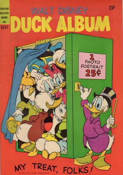 Walt Disney's Giant Comics #557 (1951)