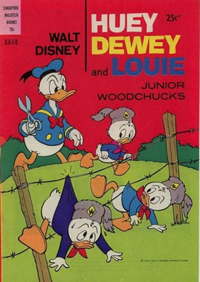 Walt Disney's Giant Comics #650 (1951)