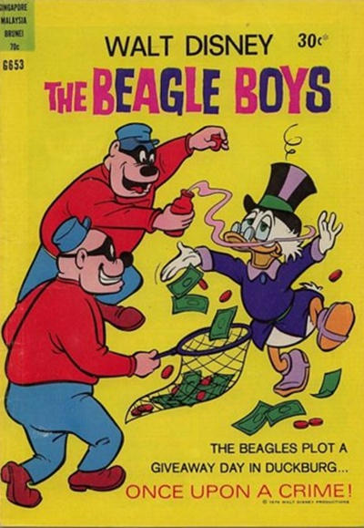 Walt Disney's Giant Comics #653 (1951)