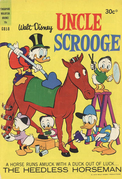 Walt Disney's Giant Comics #658 (1951)