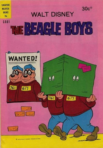 Walt Disney's Giant Comics #661 (1951)