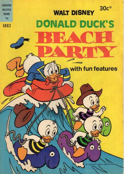 Walt Disney's Giant Comics #662 (1951)