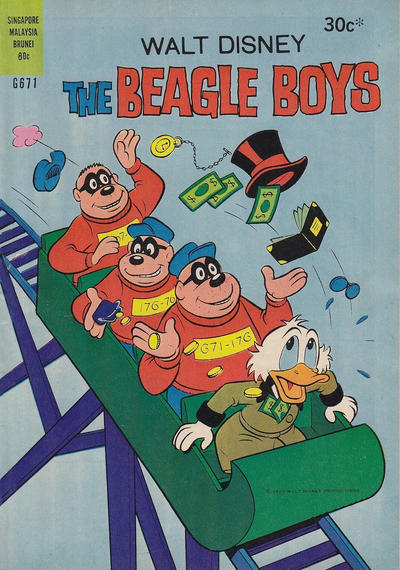 Walt Disney's Giant Comics #671 (1951)