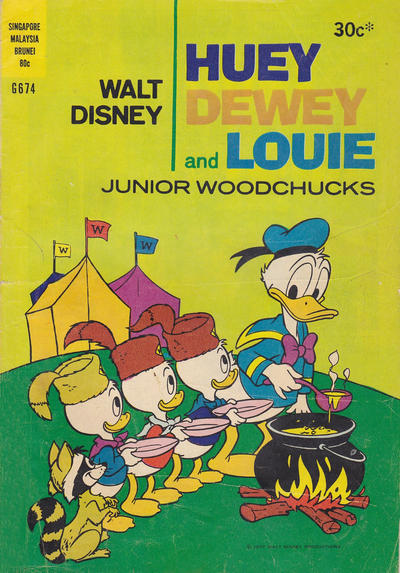 Walt Disney's Giant Comics #674 (1951)