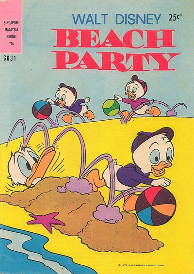 Walt Disney's Giant Comics #631 (1951)