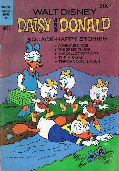 Walt Disney's Giant Comics #680 (1951)