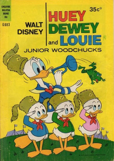 Walt Disney's Giant Comics #683 (1951)