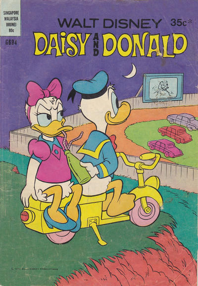 Walt Disney's Giant Comics #694 (1951)