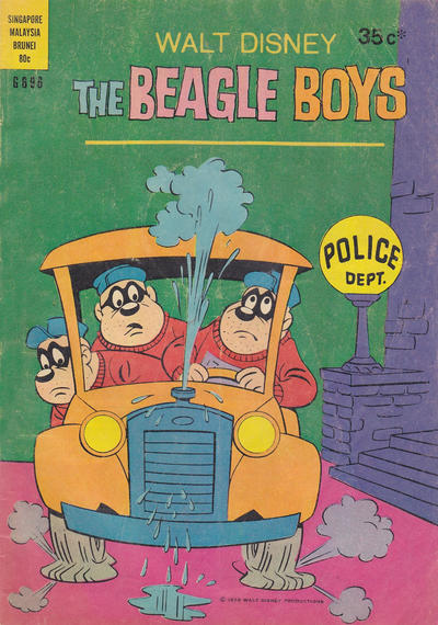 Walt Disney's Giant Comics #696 (1951)