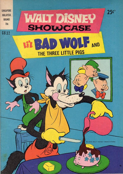 Walt Disney's Giant Comics #632 (1951)