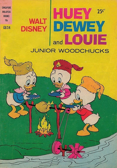 Walt Disney's Giant Comics #634 (1951)