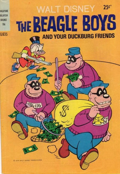 Walt Disney's Giant Comics #635 (1951)