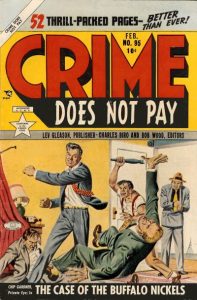 Crime Does Not Pay #95 (1951)