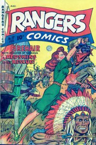 Rangers Comics #57 (1951)