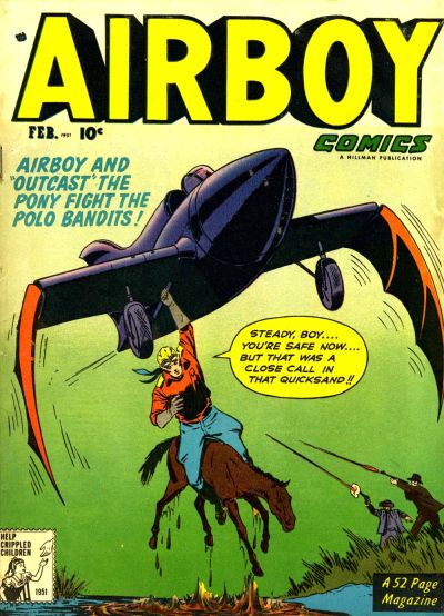 Airboy Comics #1 [84] (1951)