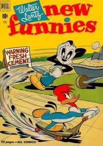 Walter Lantz New Funnies #168 (1951)