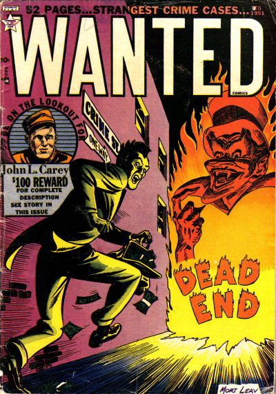 Wanted Comics #34 (1951)