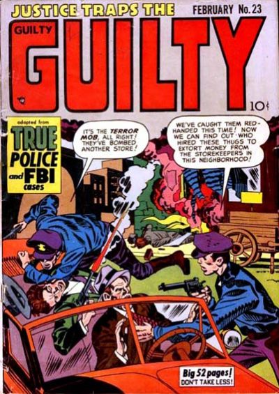 Justice Traps the Guilty #5 (23) (1951)