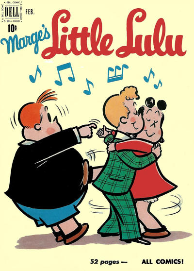 Marge's Little Lulu #32 (1951)