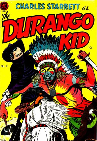 Charles Starrett as the Durango Kid #9 (1951)