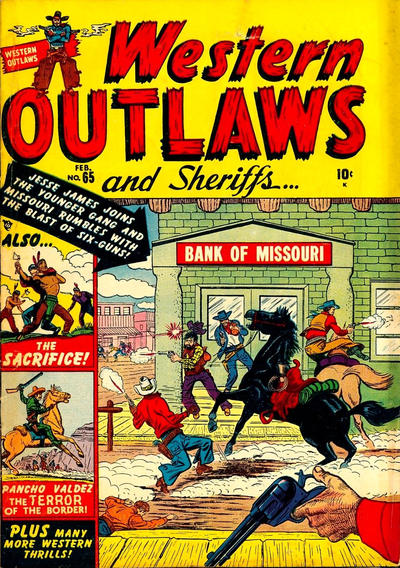 Western Outlaws and Sheriffs #65 (1951)
