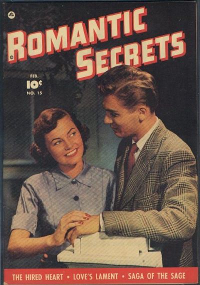 Romantic Secrets #15 (1951)