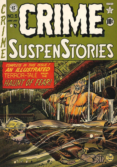 Crime SuspenStories #5 (1951)