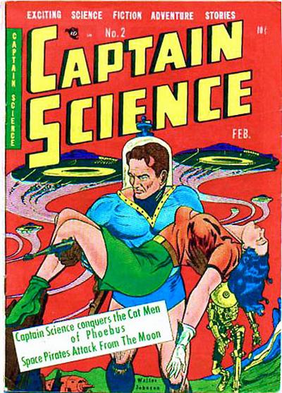 Captain Science #2 (1951)