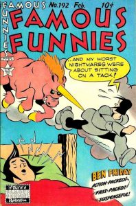 Famous Funnies #192 (1951)