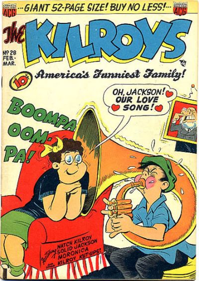 The Kilroys #28 (1951)