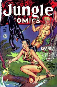 Jungle Comics #134 (1951)