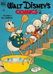 Walt Disney's Comics and Stories #125 (1951)