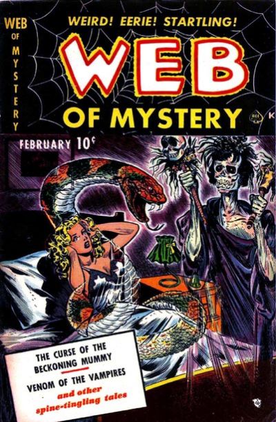 Web of Mystery #1 (1951)
