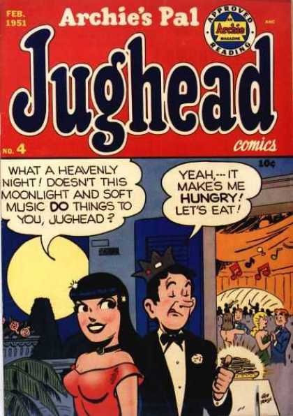 Archie's Pal Jughead #4 (1951)