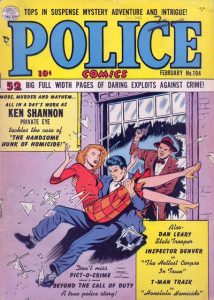 Police Comics #104 (1951)