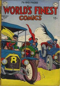 World's Finest Comics #50 (1951)