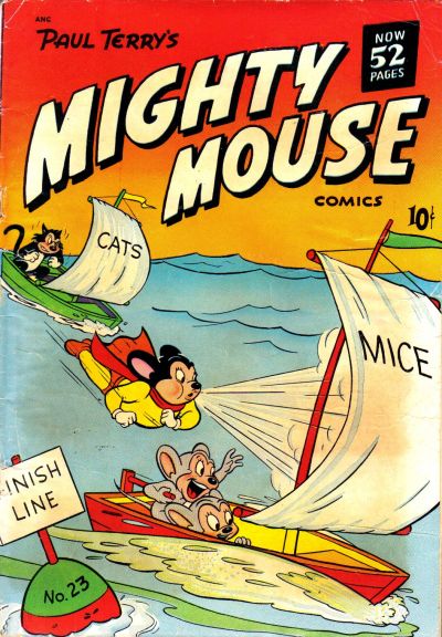 Paul Terry's Mighty Mouse Comics #23 [52-pages] (1951)