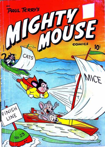 Paul Terry's Mighty Mouse Comics #23 [36-pages] (1951)