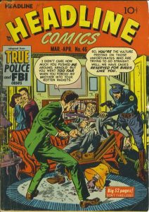 Headline Comics #4 (46) (1951)