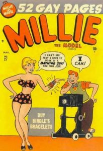 Millie the Model Comics #27 (1951)