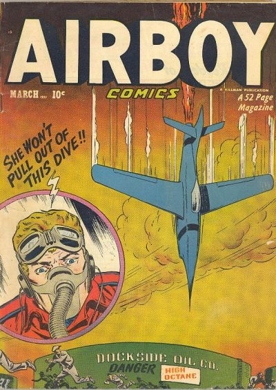 Airboy Comics #2 [85] (1951)