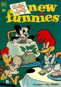 Walter Lantz New Funnies #169 (1951)