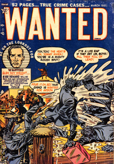 Wanted Comics #35 (1951)